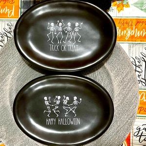 Rae Dunn 4 piece small plates